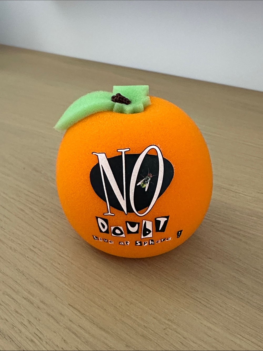 No Doubt Sphere Concert Plush Orange